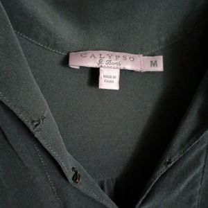 Beautiful dress from Calypso. Silk, medium